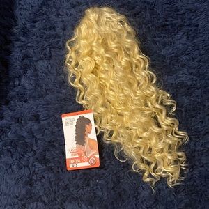 Casablanca drawstring clip in poneytail